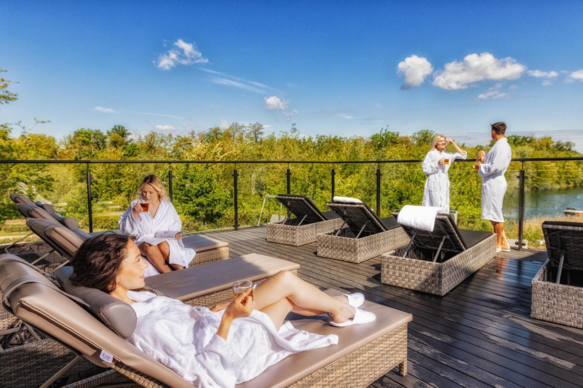 Bernstein Acamed Resort Nienburg  Eksteriør billede